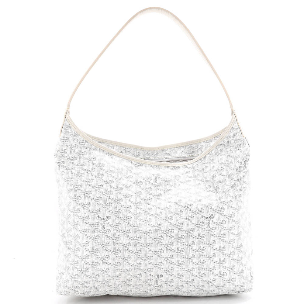 Goyard Boheme Hobo Coated Canvas
